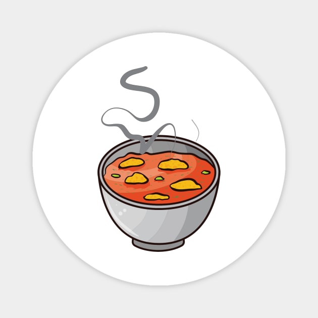 Soup Magnet by CatsAreAmazing1